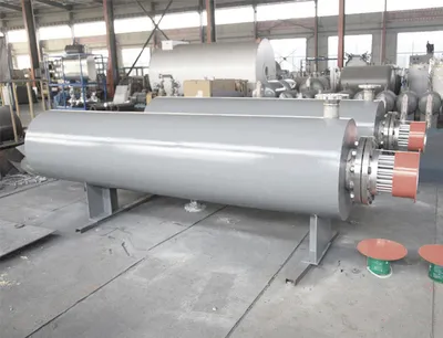 Industrial Horizontal Pipeline Air Circulation Heater for Melt Blowing Application