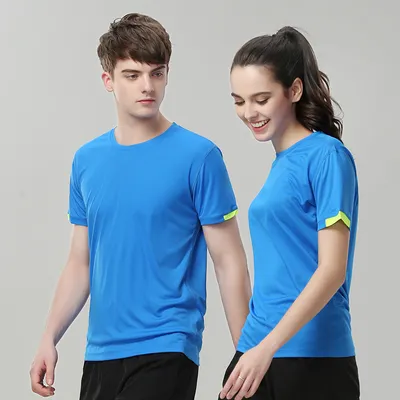 Men's Breathable Custom Quick-Drying T Shirt