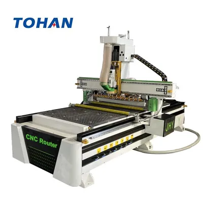 Versatile Woodworking Engraving Machine with Precision Control System