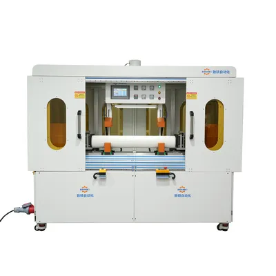 Servo Driven Large Flow Filter Element End Cover Automatic Welding Machine (Smart)