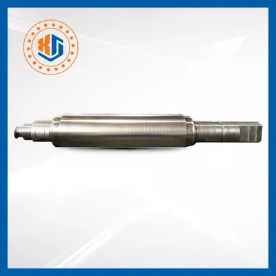 High-Temperature Performance Chilled Cast Iron Roller for Rroughing and Intermediate Mill