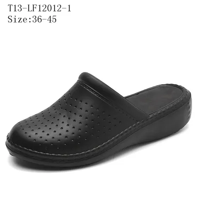 New Style Summer Unisex EVA Sandals Nurse Shoes Work Slippers Garden Shoes (T13-LF12012-1)