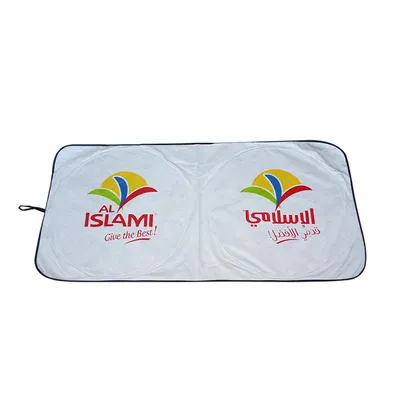 UV Rays Heat Sun Protect Sun Visor Protector Eagle Tyvek Car Sun Shade