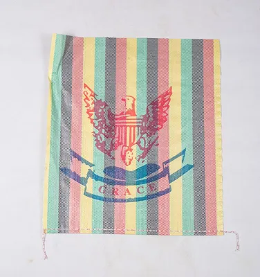 Laminate Printing Plastic Woven PP Sack Polypropylene Shopping Bag