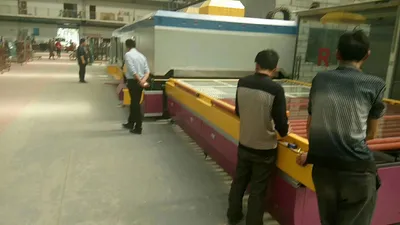 Large Glass Tempering Furnace