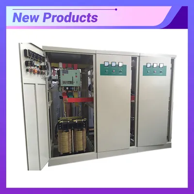 New Release Full Copper Winding Power Protector 3 Phase Seperately Regulating Voltage Stabilizer 3000kVA 380V