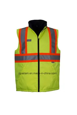 High Visibility Safety Body Warm Jacket