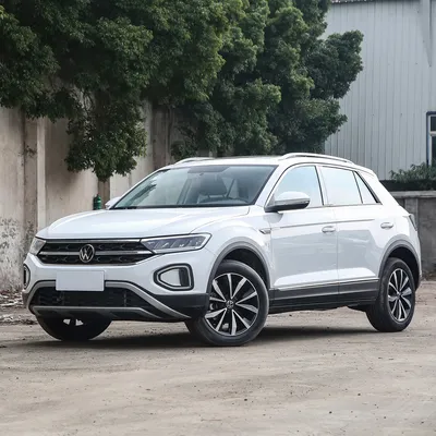 2024 T-Roc SUV Vehicle Mall Size New Car with Low Price for Urban Living Fuel Car Made in China Used Cheap Price Car