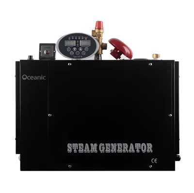 6kw Steam Generator for Steam Room with Auto-Descaling Function