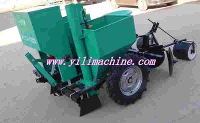 Sweet Potato Planter for Tractor 2 Row Potato Seeder