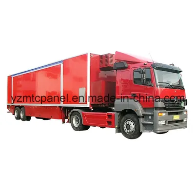 UV Resistant FRP Dry Cargo Truck Body