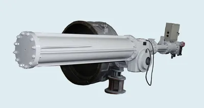 Extended Liquid Control Quick Closing Butterfly Valve 1700yktd7t43h-5wl