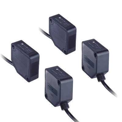 12-240V DC/AC Through Beam Photoelectric Sensor for Smart Parking System