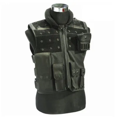 (CB10409) Outdoor Molle Assault Safety Security Hunting Camouflage Combat Tactical Vest