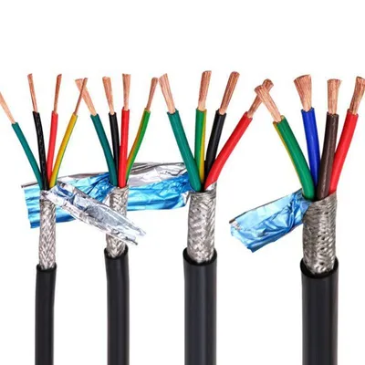 24AWG 2/3/4/5/6 Core Awm 2464 Stranded Shielded Electrical Shield Cable Screened Wire for Car Line/Home Theater/Lamp Lighting