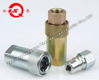 Lsq-S7 Close Type Hydraulic Quick Coupling (STEEL)