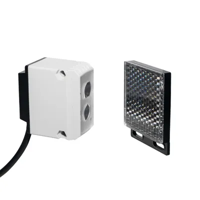 Best Selling 0.5m-8m Photoelectric Switch Reflective Photo Sensor for Wide Industry Doors