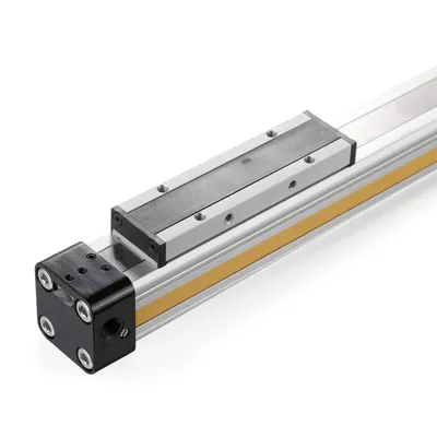Rodless Slide Double Long Stroke Pneumatic Air Cylinder