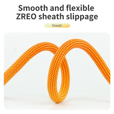 10.5mm Dynamic Climbing Rope for Outdoor Safety and Performance