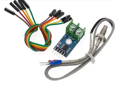 Max6675 Module + K Type Thermocouple Temperature Sensor Module Degrees for Ard