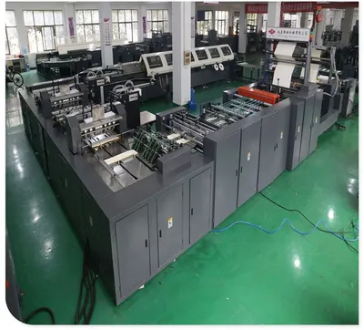 Professional Manufacturing Exercise Book Making Machine