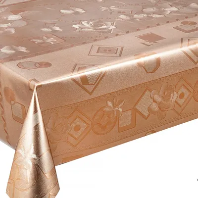 Wholesale Waterproof Durable Embossed Wedding Table Cloths