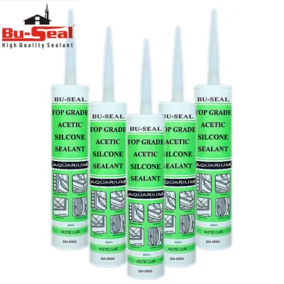 Structural Acetic Curing Aquarium Silicone Sealant