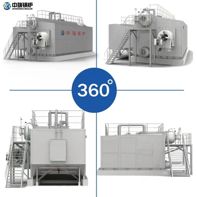 High-Efficiency Industrial Szs Gas Oil Caldera De Vapor System