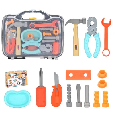 Playing House Repairing Tools 13 Styles Storage Box Toys