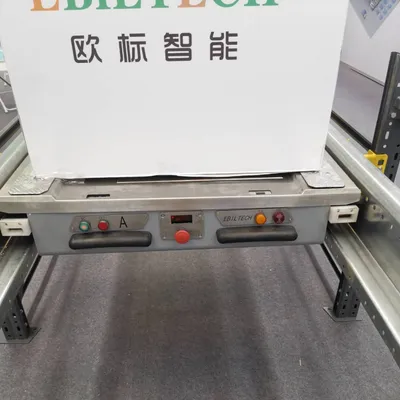 Automatic Storage System Radio Shuttle Rack System Electric Control Pallet Shuttle Racking Systems