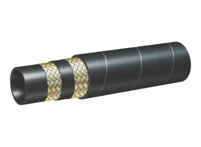 Hydraulic Rubber Hose Two Wire Braid Hose En8532t/DIN200222sn