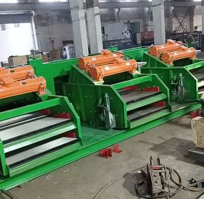 Oilfield Drilling Fluid Mud Separation Duplex Linear Motion High Capacity Shale Shaker