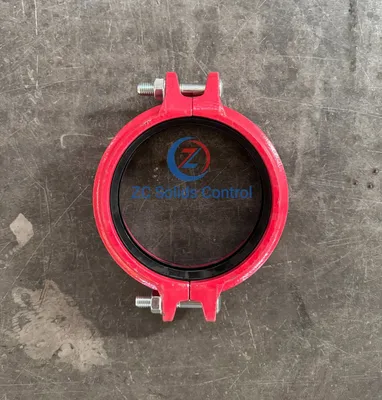 Sand/Mud Cyclone with Clamp Seals, Drip Nozzle & Bend Pipes