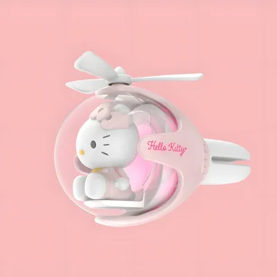 Customized Hello Kitty Air Freshener Clip Car Decoration Fancy Car Air Freshener