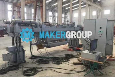 Close-Loop Coating Control for Galvanizing Line, Auto-Cleaning System
