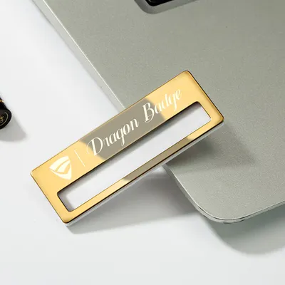 Best Selling Card Pin Office Work Badge Retractable Art Custom Badge
