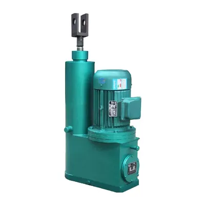 Fluid Power Locking Butterfly Valve Linear Actuators