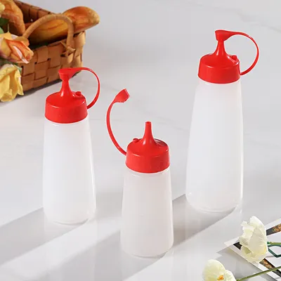 New Arrival PP PE Plastic Sauce Bottle for Sauces & Storage
