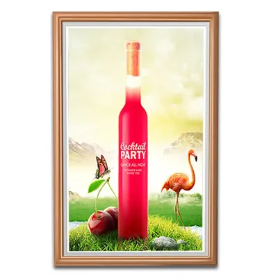 Ultra HD 86-Inch Smart Digital Photo Frame with Wi-Fi Connectivity
