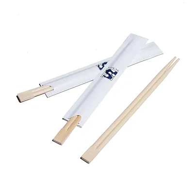 Economical and Disposable Wholesale Round Carbonized Eco-Friendly Bamboo Chopstick