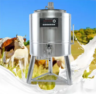 Cheap Price Stainless Steel Milk Juice Beer Pasteurizer with Cooling and Compressor New Pasteurization Machine Juice Tank