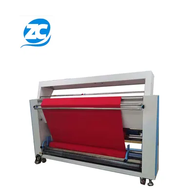 China Garment Workshop Cloth Inspecting Machine