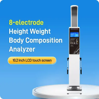 Sh-V9f Custom OEM Smart Body Composition Analyzer High Quality Body Weiqht Fat Scale