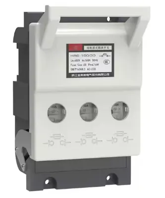 160A-800A Fuse Switch Disconnector Fuse Isolator Switch Nh Fuse Switch