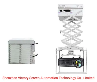 Victory Running Distance 1/1.5m/2m /3m/4m/5m Projector Lift Motorized Projector Mount