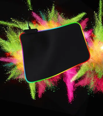 Gaming RGB Mousewaterproof Keyboard Pad Customized Size or Logo