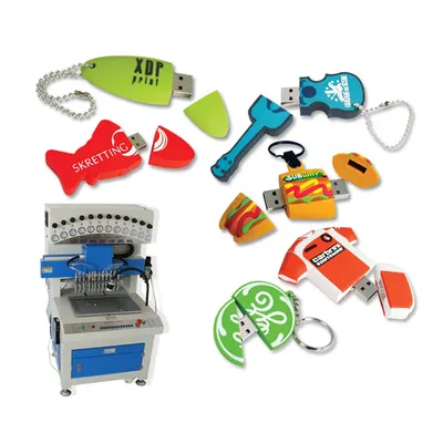 Liquid Silicone Flash Drive Cover Micro Soft Plastic PVC Injection Molding Machine
