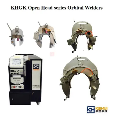 Khgk Open Head Series Pipe to Pipe Automatic Orbital Welding Machines for Steel Pipe Engineering Projects