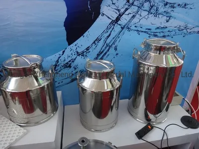 Stainless Steel transportation Bucket for Sale