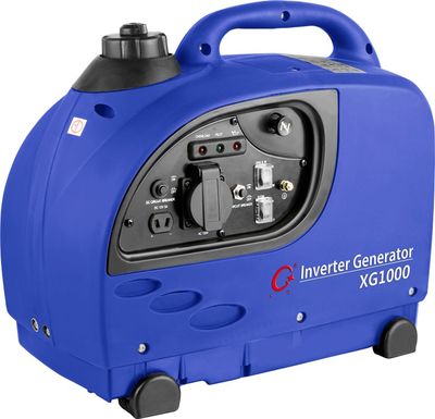 1kw 1000W New System Gasoline Digital Inverter Generators Xg-1000 (Recoil)